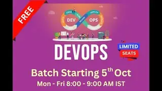 DevOps for All new batch Announcement 3 Oct 2024