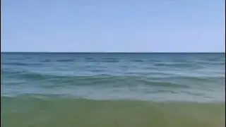 Пляж у Щасливцевому