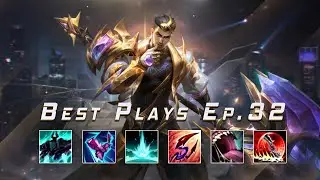 LoL Montage Ep.32 League of Legends Best Plays Montage 2024