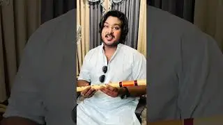 Pt.  Paras Nath in Punam Flutes with E Base