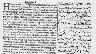 August 2024 progressive magazine dictation|Ex-8| 105 wpm