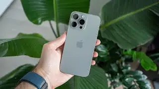 iPhone 15 Pro Max Review | بررسی آیفون ۱۵ پرو مکس