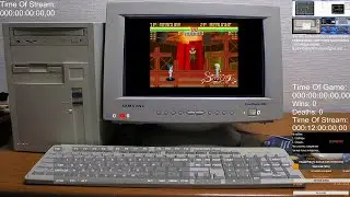 Тесты Для Ретро В OBS: Сцены, Скрипты, Плагины, И Другое, +Old Computer: Sharp x68000, 2(06.11.2023)