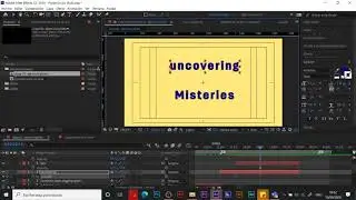 After Effects clase 03: Key frames de position y Render