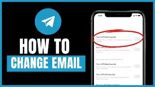how to change your email on telegram app