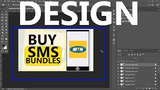 HOW TO DESIGN A YOUTUBE VIDEO THUMBNAIL IN ADOBE PHOTOSHOP