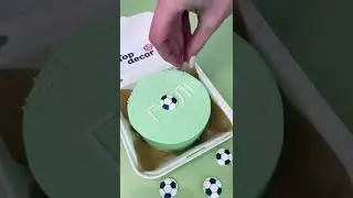 Бенто-торт Мяч, гол!