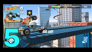 Hot wheels part 5 | lvl 7 - 10 | gameplay