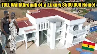 Where The RICH LIVE in Accra, Ghana!!!!