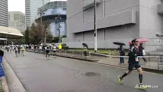 大阪マラソン2024年 42km地点 2時間50分から4時間20分