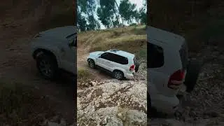 Toyota Land Cruiser Prado J120 - Hill Climb #shorts