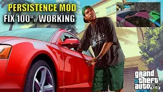 GTA 5 Persistence Mod Not Working? FIX 100% (Legacy & Cracked)
