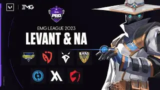 EMG Pro 2023 - Valorant - Levant & NA Teams