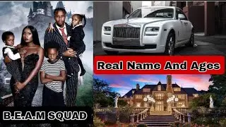 B.E.A.M SQUAD Members Real Name And Ages 2023