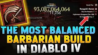 This Rend Barbarian Build NEEDS to Stay This Way I Diablo 4