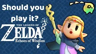 Zelda echoes of wisdom review - should you play it?