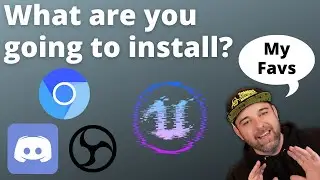 What apps I need to install on my Steam Deck day 1 for week challenge