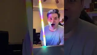 INSANE custom LIGHTSABER is giving Disney a run for their Money! (SabersPro)