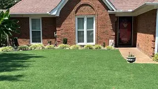 Does Lawn mower height help keep Bermuda Grass Green the rest of the Summer?