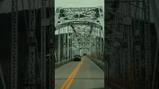 Old Rusty Truss Bridge