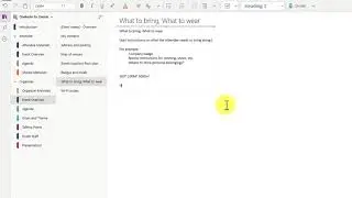 Video 6: Microsoft OneNote Formatting Text