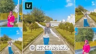 Tutorial Edit foto Ala Selebgram @rizkadara_ LIGHTROOM TUTORIAL