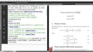 Cross-references in LaTeX