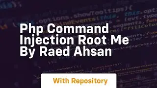 Php command injection root me by raed ahsan