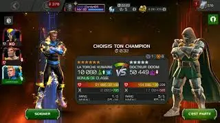 Human torch VS DOOM QA5