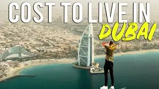 COST OF LIVING IN DUBAI FOR 1 MONTH 🇦🇪