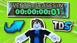 Do these things before the Halloween Event Releases!! (TDS)