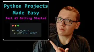 Python Tutorial - Projects Made Easy: Part #1 Getting Started with nbdev