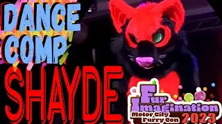 Shayde Furry Dance Competition Motor City Furcon 2023