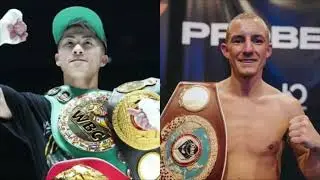 Paul Butler vs Naoya Inoue preview/prediction
