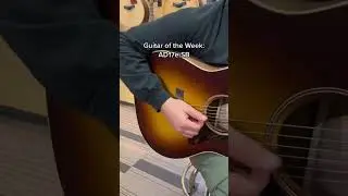 #GuitarOfTheWeek