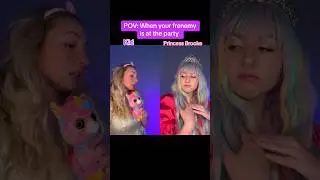 POV: Your frenemy is at the party (hello rocco) #rocco #elmo #shorts