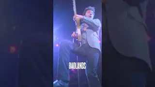 From the MSG stage to your home. Get “Badlands” (No Nukes 1979) in the ‘Best of Bruce Springsteen.’