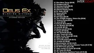 Deus Ex  Mankind Divided   Original Soundtrack Extended Edition