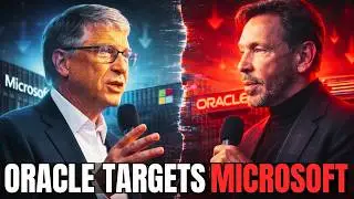 Bill Gates FURIOUS as Oracle TARGETS Microsoft