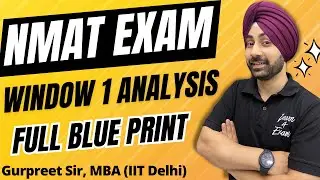 NMAT Exam 2023 Day 1 Analysis (Live Talk) 