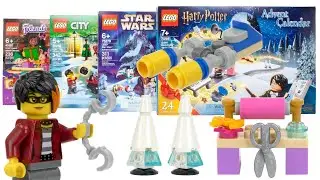 Every LEGO 2020 Advent Calendar Door Opening - Day 16