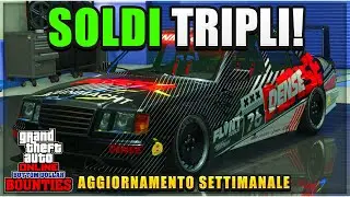 NUOVA AUTO! VORSCHLAGHAMMER, SOLDI TRIPLI, SCONTI E ALTRO - AGGIORNAMENTO SETTIMANALE DI GTA ONLINE!
