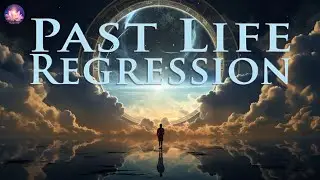Past Life Regression Guided Sleep Meditation ✨A Journey Through Time (432 Hz Binaural Beats, Music)