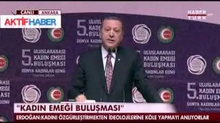Erdoğan: Davutoğlu Brüksel'de Umarım Parayı Alıp Döner
