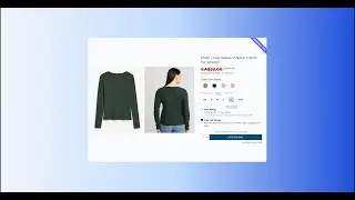 Daily Component | Old Navy Clone| UI100Days | Day 11