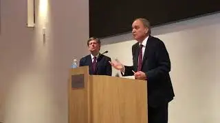 Russian Ambassador Anatoly ANTONOV at Stanford University
