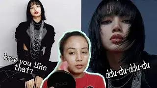 BLACKPINK LISA INSPIRED MAKEUP LOOK|| HOW YOU LIKE THAT?