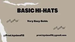 Basic Hi hat Patterns