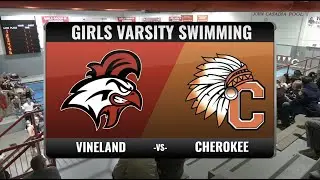 Vineland Girls Swimming vs. Cherokee | NJSIAA Tournament | February 7th, 2024