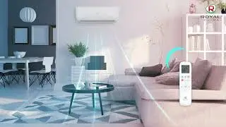 Инверторные сплит системы VELA NUOVA Inverter от ROYAL Clima